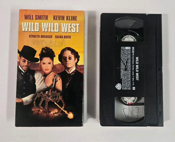 Wild Wild West (VHS Tape) 1999