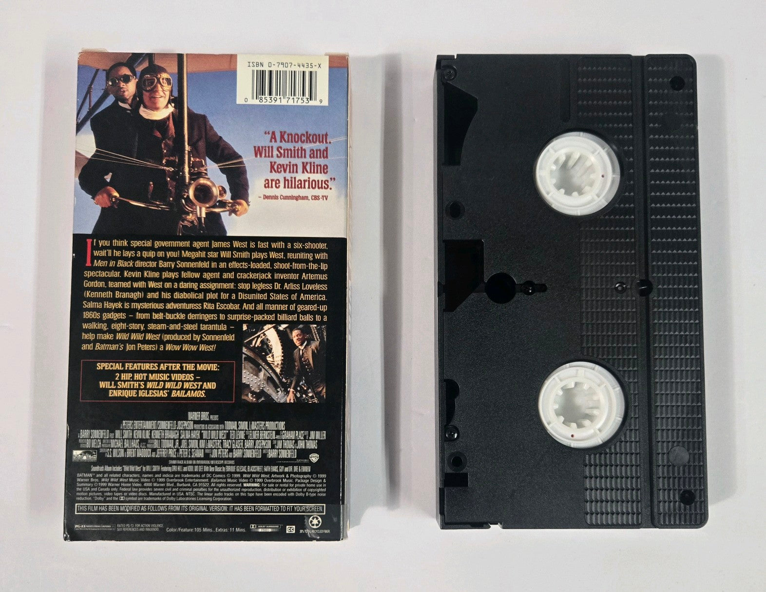 Wild Wild West (VHS Tape) 1999 – Geek Guilt