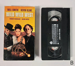 Wild Wild West, VHS Tape - 1999