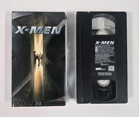 X-Men (VHS Tape) 2000