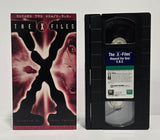 The X Files Beyond the Sea/E.B.E. VHS Tape (1996)