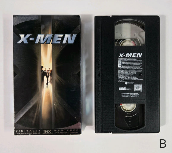 X-Men (VHS Tape) 2000, MARVEL