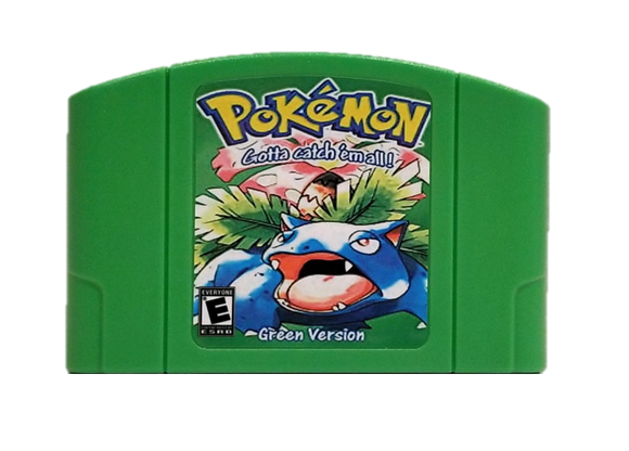 Pokémon Green Version For Nintendo 64 N64 NTSC-U/C US