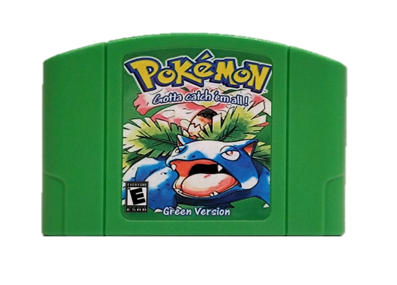 Green best sale nintendo 64