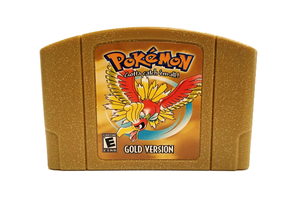 Pokémon Gold Version For Nintendo 64 N64 NTSC-U/C US