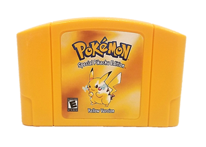 Pokémon Yellow Version For Nintendo 64 N64 NTSC-U/C US