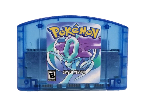 Pokémon Crystal Version For Nintendo 64 N64 NTSC-U/C US