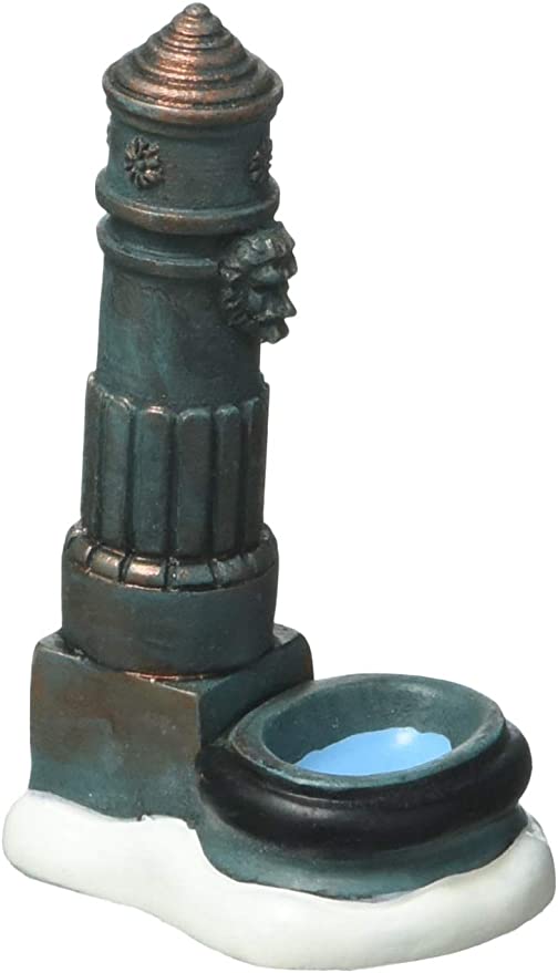 Department 56 - Classic Christmas Fountain (6001708)