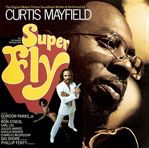 Curtis Mayfield, Superfly, Vinyl Record, 180 Gram