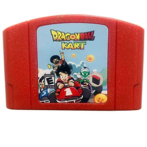 N64 Dragon Ball Kart, Nintendo 64 Cartridge Hack