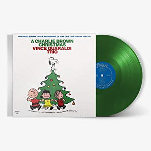 Vince Guaraldi, A Charlie Brown Christmas (140 Gram | Green Vinyl), Vinyl Record