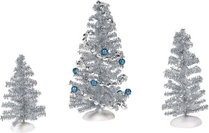 Department 56 - Blue Christmas Tinsels (6005541)