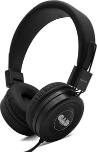CAD MH100 Closed-Back Studio Headphones, Black