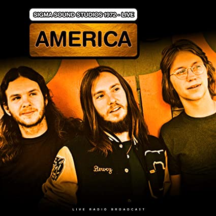 America, Live At Sigma Sound Studios 1972, Vinyl Record