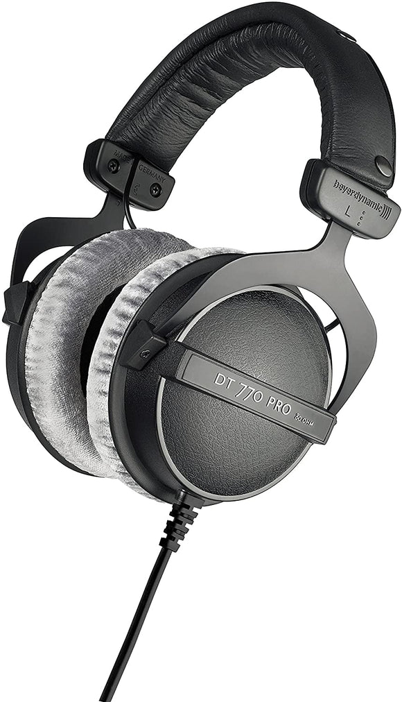 Open Box - beyerdynamic DT 770 PRO 80 Ohm Over-Ear Studio Headphones