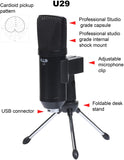 CAD Audio U29 Condenser USB Microphone