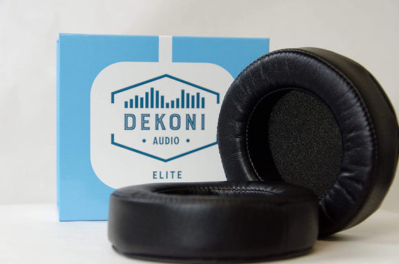Dekoni Audio Replacement Ear Pads Compatible with Beyerdynamic DT Series Headphones (Choice Leather)