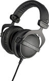 beyerdynamic DT 770 PRO 32 Ohm Over-Ear Studio Headphones in Black. Enclosed Design, Wired for Professional Sound in The Studio and on Mobile Devices Such as Tablets and Smartphones