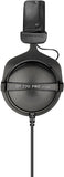 beyerdynamic DT 770 PRO 32 Ohm Over-Ear Studio Headphones in Black. Enclosed Design, Wired for Professional Sound in The Studio and on Mobile Devices Such as Tablets and Smartphones
