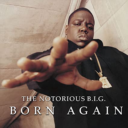 Notorious B.I.G., Born Again (Black), Vinyl Record