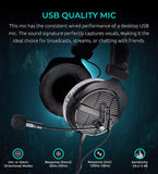 Antlion Audio ModMic USB Attachable Noise-Cancelling Gaming Microphone with Mute Switch