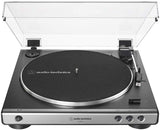 Audio-Technica AT-LP60X-RD Fully Automatic Belt-Drive Stereo Turntable