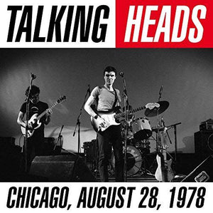 Talking Heads, Chicago August 28. 1978 Vinyl Record