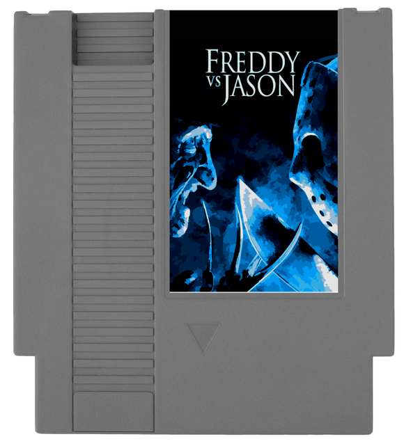 Freddy VS Jason, NES Nintendo Entertainment System, Game Cartridge Only