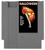 Halloween, NES Nintendo Entertainment System, Game Cartridge Only