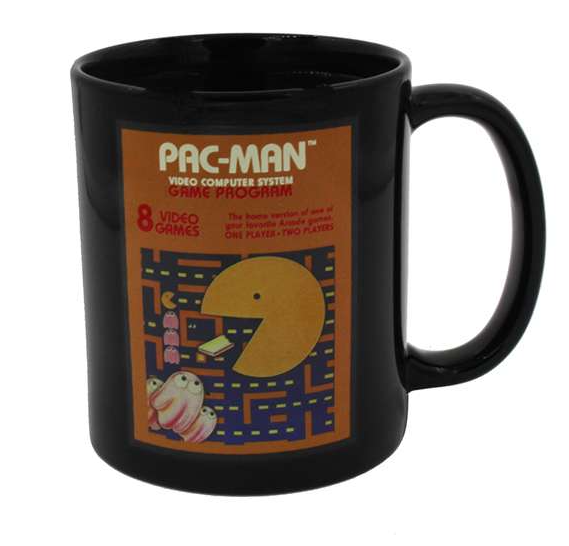 Pac-Man Cartridge Heat Changing Mug