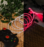 OFFICIAL JURASSIC PARK LED MICRO USB CABLE & THUMB GRIPS (PS4 AND XBOX ONE)