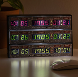 OFFICIAL BACK TO THE FUTURE 3D DESK LAMP / WALL LIGHT