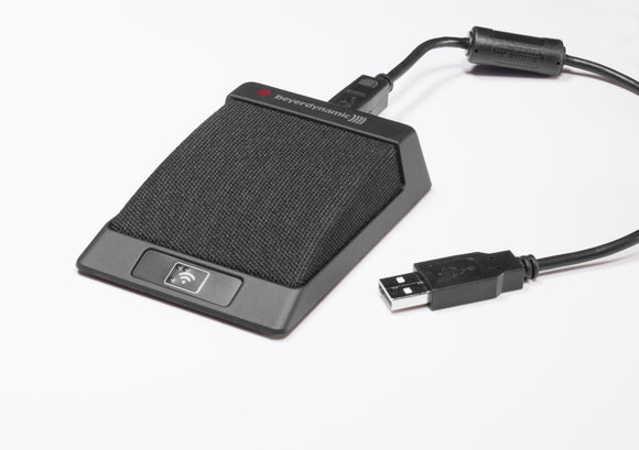 beyerdynamic Classis BM 53 USB USB Boundary Microphone for Meetings and Video Conferences