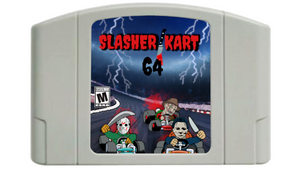 Slasher Kart 64 Cartridge Game For Nintendo 64 N64 NTSC-U/C US