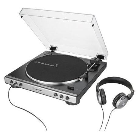 Audio Technica AT-LP60XHP-GM Turntable GM, with Headphone