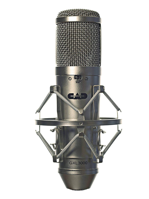 CAD Audio GXL3000 Large Diaphragm Multi-Pattern Condenser Microphone