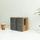 Edifier R1280T Powered Bookshelf Speakers - 2.0 Active Near Field Monitors