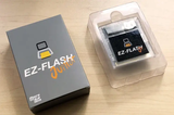 GameBoy Flash Cartridge EZ-FLASH Junior, Game Card With Real Time Clock