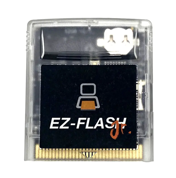 GameBoy Flash Cartridge EZ-FLASH Junior, Game Card With Real Time Clock