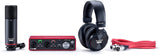 Focusrite Scarlett 2i2 Studio 3rd Generation USB Recording with Pro Tools First