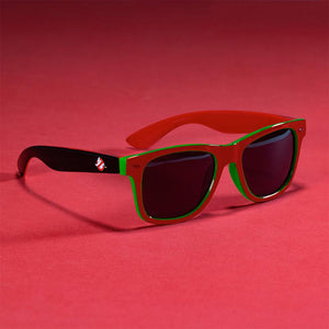 OFFICIAL GHOSTBUSTERS BLACK AND GREEN SUNGLASSES