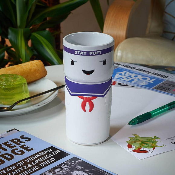 GHOSTBUSTERS COSCUPS - STAY PUFT