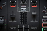 Hercules DJControl Inpulse 300 | 2 Channel USB Controller, with Beatmatch Guide, DJ Academy and full DJ software DJUCED included