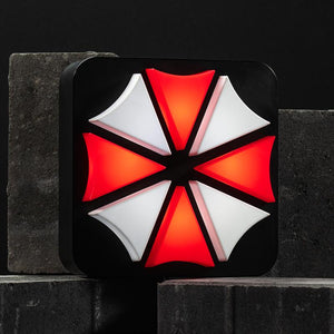 OFFICIAL RESIDENT EVIL UMBRELLA CORPORATION LAMP