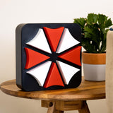 OFFICIAL RESIDENT EVIL UMBRELLA CORPORATION LAMP