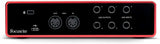 Focusrite Scarlett 4i4 (3rd Gen) USB Audio Interface with Pro Tools