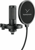 beyerdynamic PRO X M90 Side Addressed Condenser Microphone and Accessories