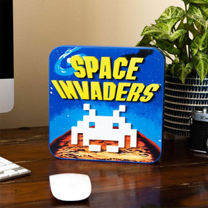 OFFICIAL SPACE INVADERS 3D DESK LAMP / WALL LIGHT