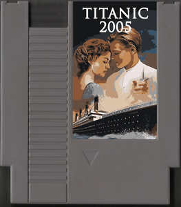 Titanic 2005: NES Nintendo Entertainment System, Game Cartridge Only